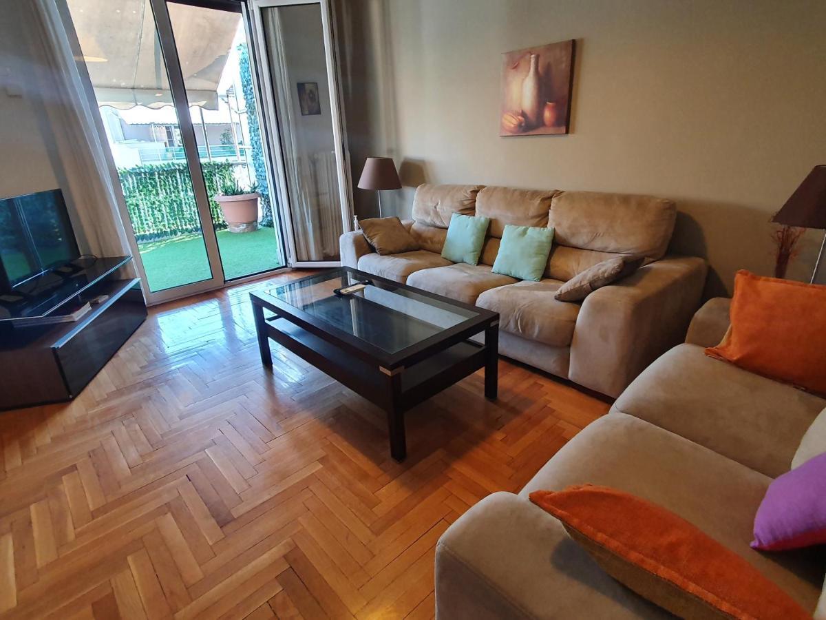 Ferienwohnung Pedion Areos Park 4 Center 4 Athen Exterior foto