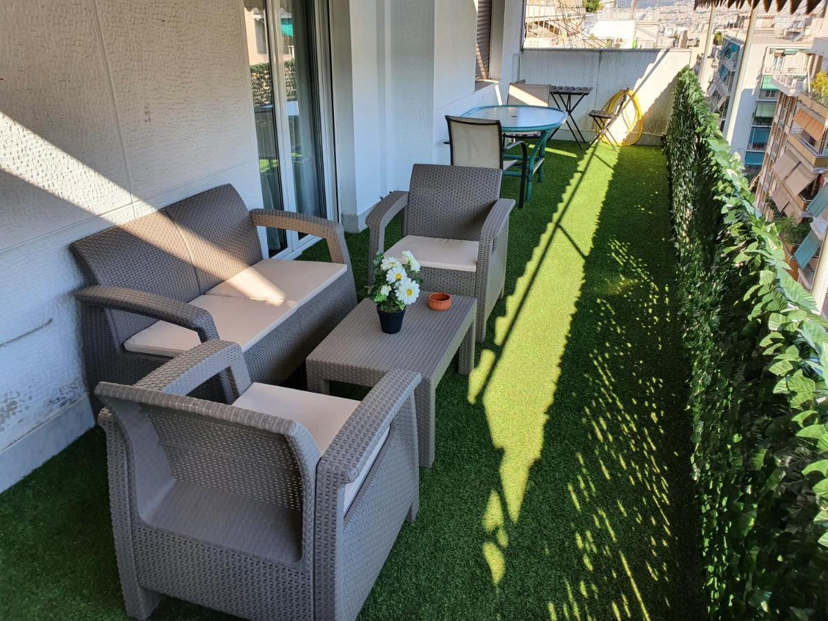 Ferienwohnung Pedion Areos Park 4 Center 4 Athen Exterior foto