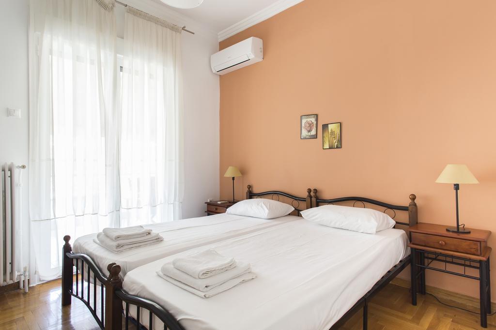 Ferienwohnung Pedion Areos Park 4 Center 4 Athen Exterior foto
