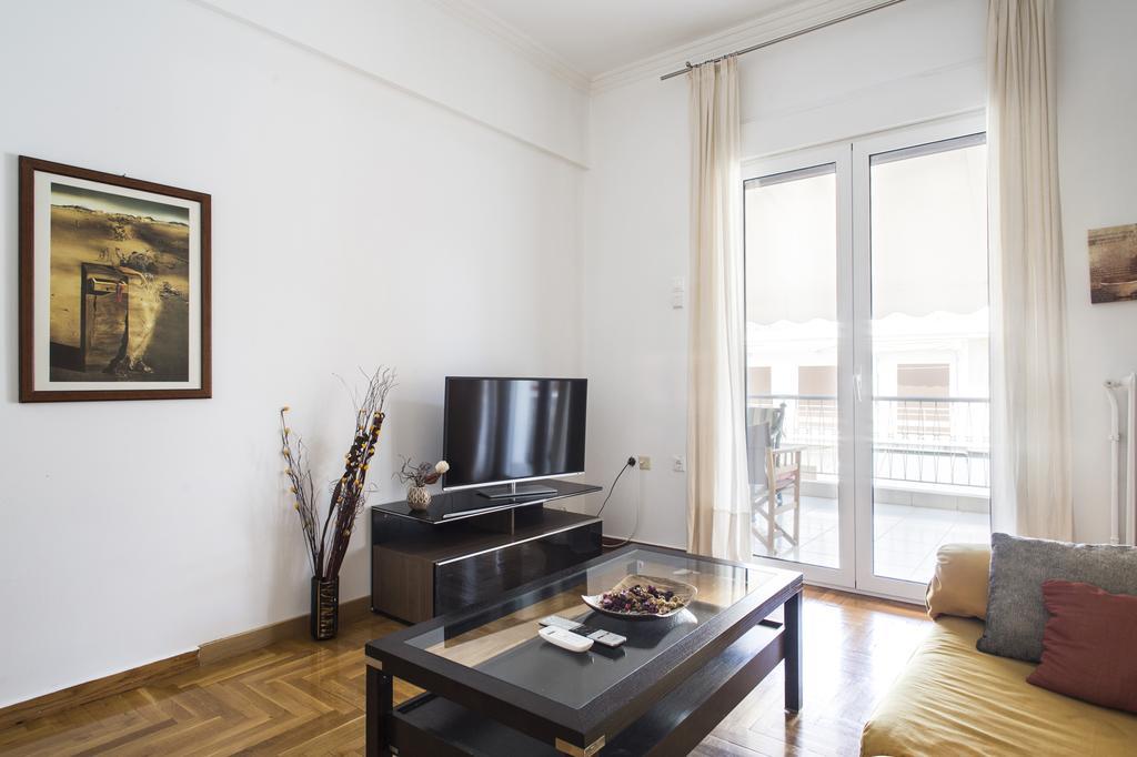 Ferienwohnung Pedion Areos Park 4 Center 4 Athen Exterior foto