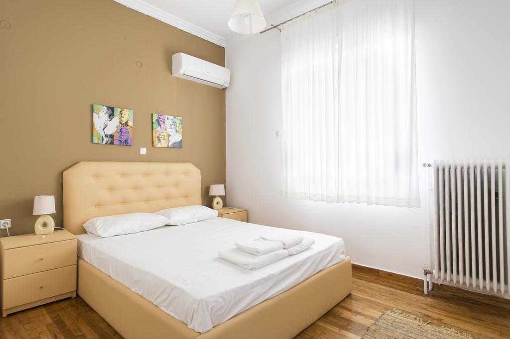Ferienwohnung Pedion Areos Park 4 Center 4 Athen Exterior foto