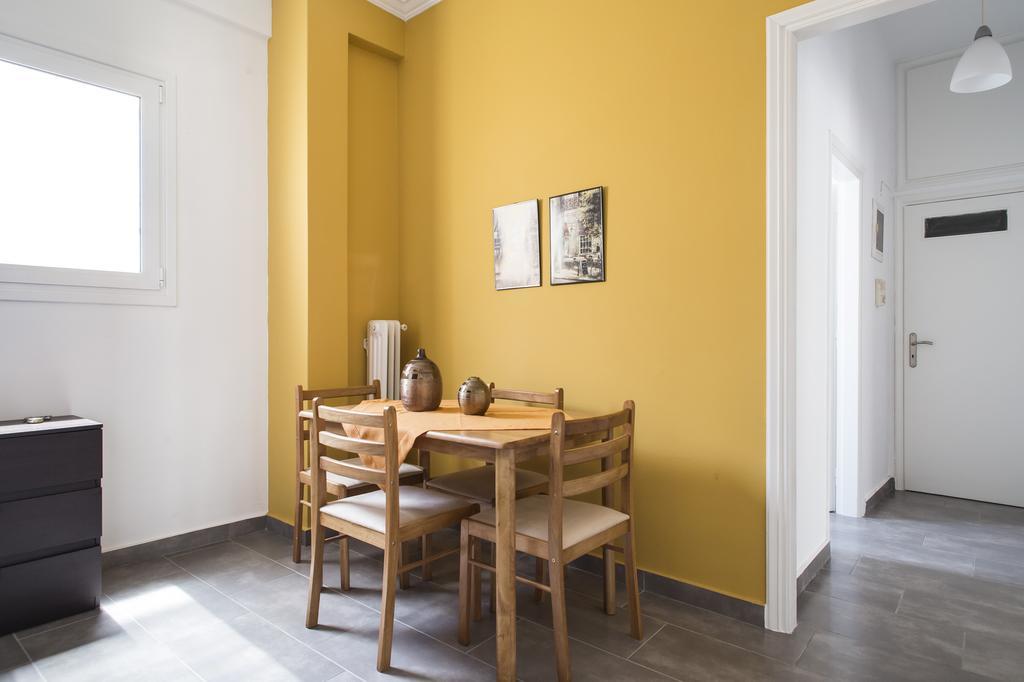 Ferienwohnung Pedion Areos Park 4 Center 4 Athen Exterior foto